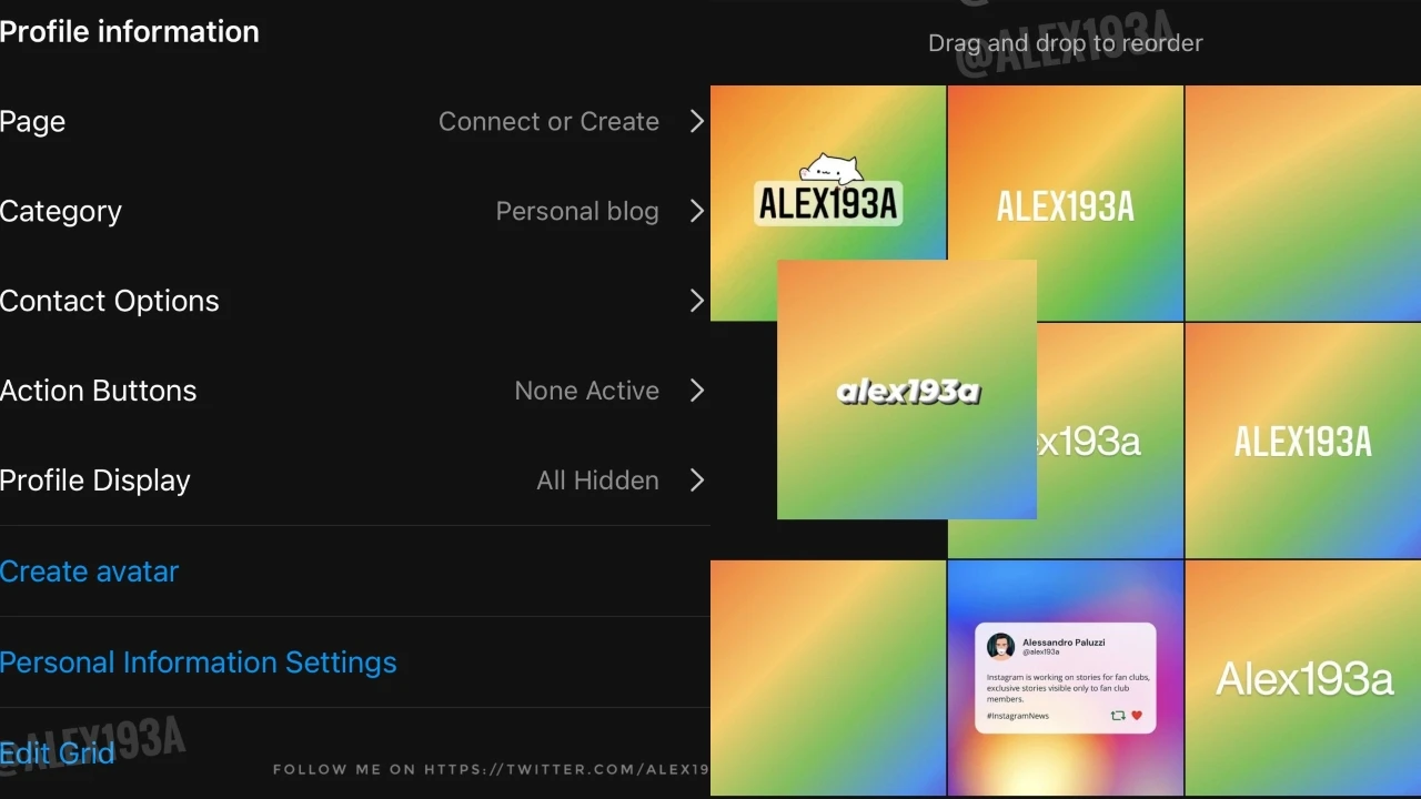 Instagram gönderiler için beklenen özellik yolda